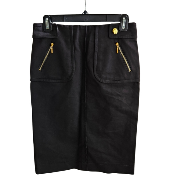 Sandra Angelozzi - black work skirt - size small - Picture 1 of 2